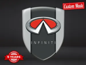Infiniti Abzeichen Max Robust Elegant Pro Leistung Version